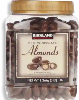 Kirkland Signature Almendras Cubiertas de Chocolate