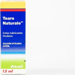 Tears Naturale Naturals Gotas Lubricantes Oftálmologica