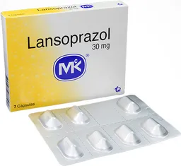 Lansoprazol Mk Antiacido (30 Mg) Capsulas
