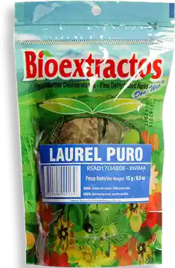 Bioextractos Laurel Puro Deshidratado