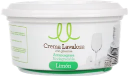 Crema Lavaloza con Glicerina Aroma a Limón Carulla