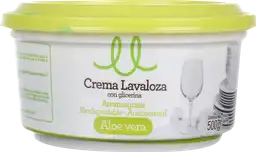 Crema Lavaloza con Glicerina y Aloe Vera Carulla 