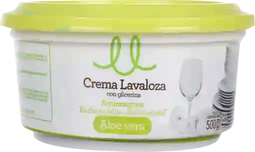 Crema Lavaloza con Glicerina y Aloe Vera Carulla 