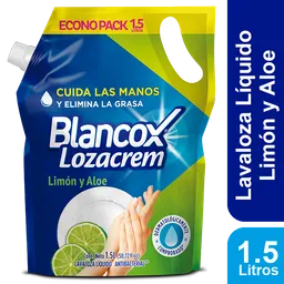 Blancox Jabón Líquido Lozacrem Aroma Limón y Aloe