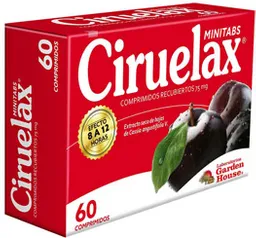 Ciruelax Scandinavia Pharma Ltda Minitabs 60 Comprimidos