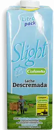 Slight Colanta Leche Descremada