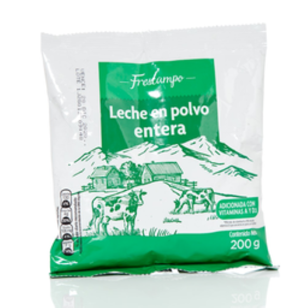 Leche En Polvo Entera FRESCAMPO 760 gr