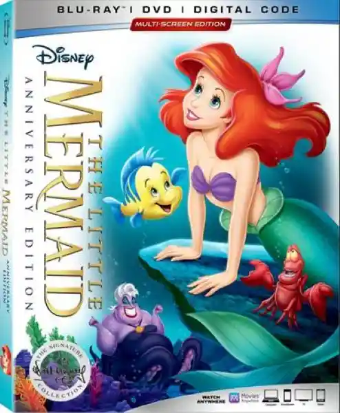 Disney Leyendo Con Ariel Y El Sin Marca 1 Und