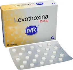 Levotiroxina Mk (125 Mg)