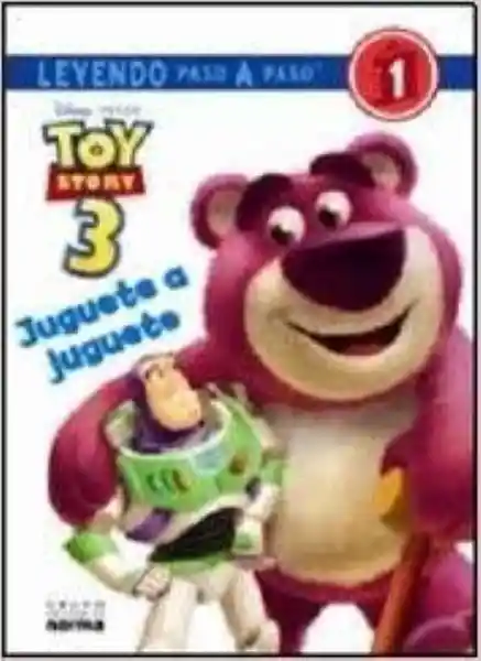 Leyendo Paso A Paso Toy Story3 Sin Marca 1 U