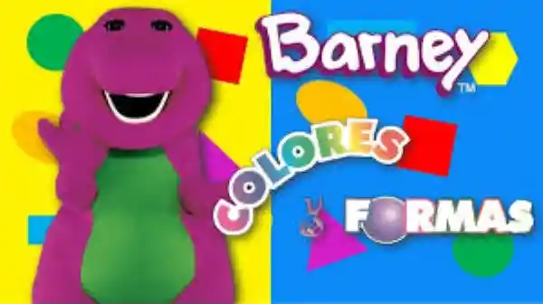 Libro Colores-Barney