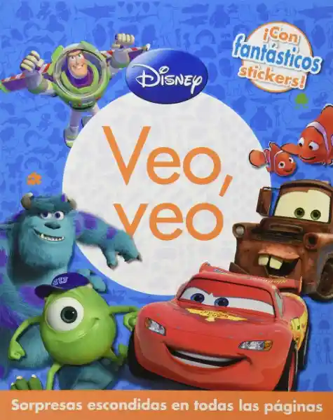 Disney Libro  Veo Veo Planeta