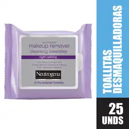 Neutrogena Toallitas Desmaquillantes Night Calming