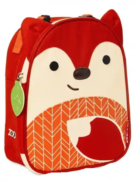 Skip Hop Lonchera Zoo Zorrito Para Niños