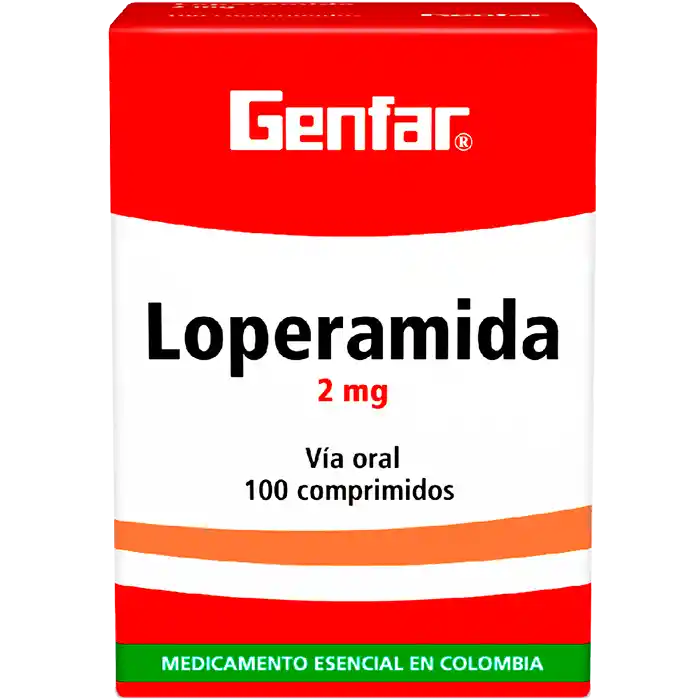 Genfar Antidiarreico en Comprimidos