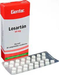 Genfar Losartan 50 Mg