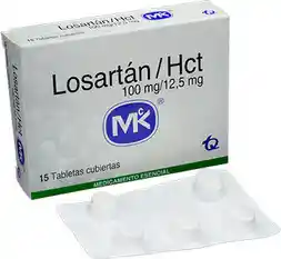 Losartan (100 Mg / 12.5 Mg)  