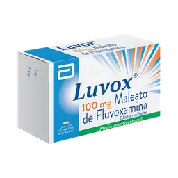 Luvox Lafrancol 100 Mg 30 Tbs A 3 + Pdb Pae