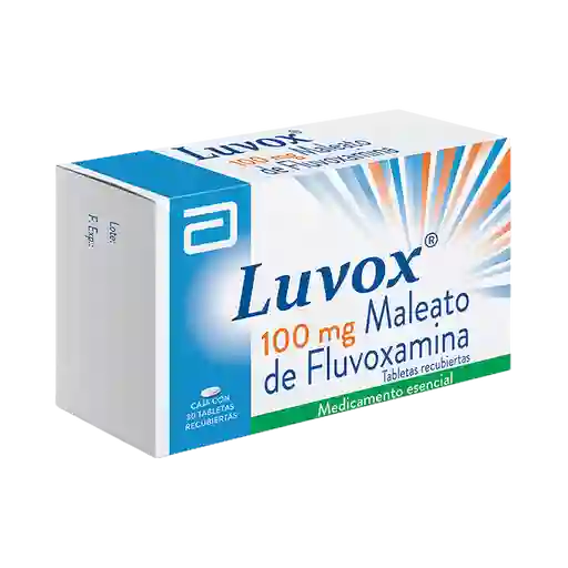 Luvox Lafrancol 100 Mg 30 Tbs A 3 + Pdb Pae