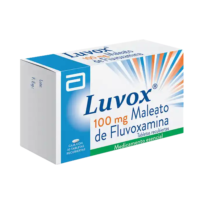 Luvox Lafrancol 100 Mg 30 Tbs A 3 + Pdb Pae