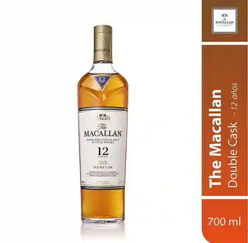 Macallan Whisky Double Cask 12 Yo