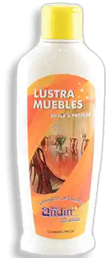 New Andin Lustra Muebles Madera A