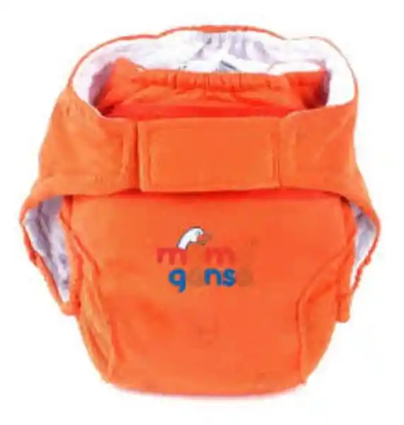   Mamá Ganso  Panales Reutilizables Etapa 3 Naranja 