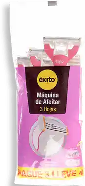 Maquina De Afeitar Éxito 