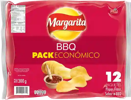 Margarita Papas BBQ Docena