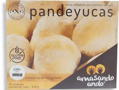 Amasando Ando Masa Congelada para Preparar Pandeyuca