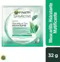 Mascarilla Facial Garnier Green Tea Magnificante x 1Uni