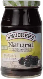 Smuckers Mermelada De Mora Natural