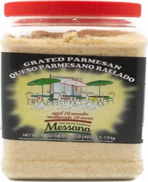 Messana Queso Parmesano Rallado