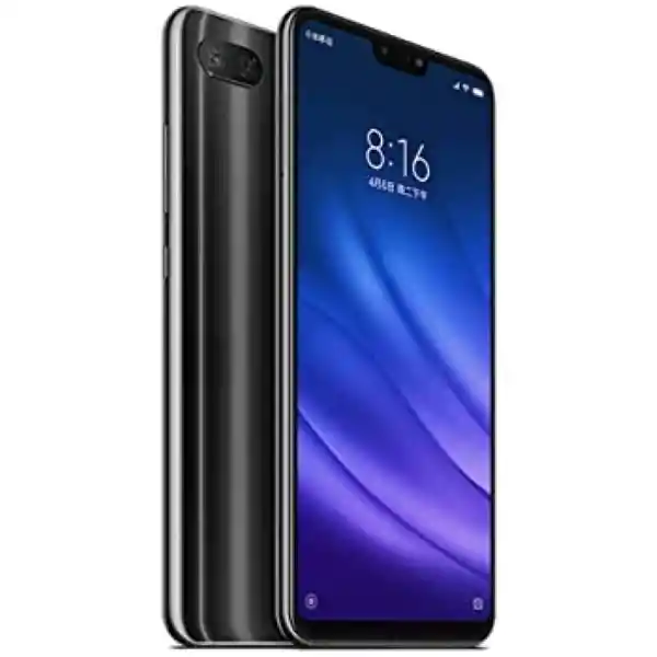 Xioami Celular Mi8 Lite Black 64Gb