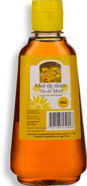 Flor Del Monte Miel De Abejas 480 g