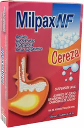 Milpax Suspension Oral Cereza X 12 Sobres