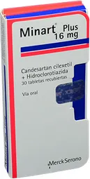 Merck Plus 16 12 5 Mg 30 Tbs A