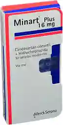 Merck Plus 16 12 5 Mg 30 Tbs A