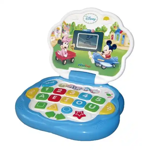 Infantoys Mini Laptop De Disney