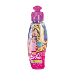 Barbie barbie gel con brillo frasco 125 gr