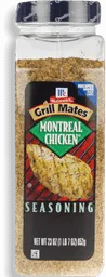 McCormick Sazonador Grill Mates Montreal Chicken