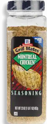 McCormick Sazonador Grill Mates Montreal Chicken