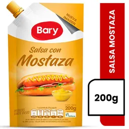 Bary Salsa con Mostaza