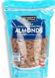 Members Selection Almendras Enteras Saladas