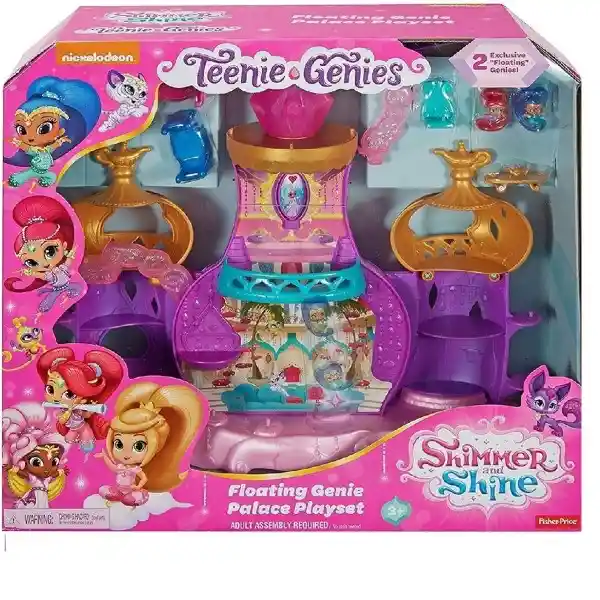 Fisher Price Mu�eca De Shimmer Y Shine