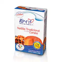 Konfyt natilla tradicional