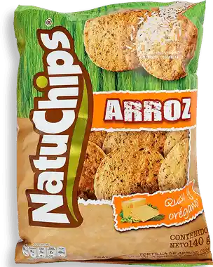 Natuchips Arroz Queso