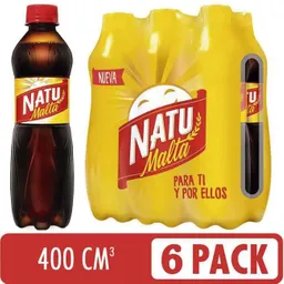 Natumalta Bebida de Malta Refrescante 