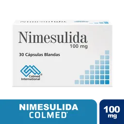 Nimesulida Procaps 100 Mg 30 Cap
