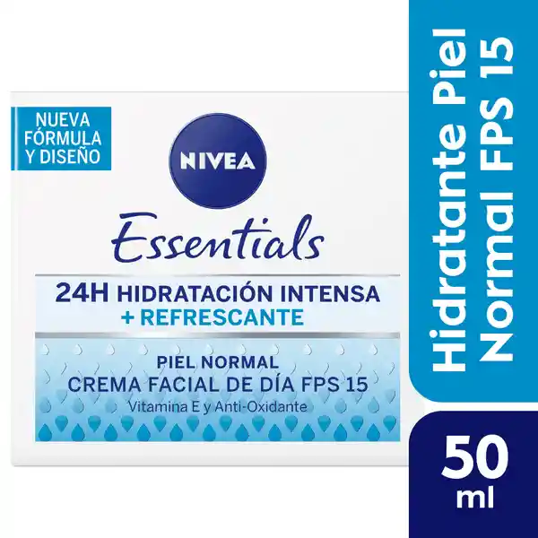 Nivea Crema Facial de Día Hidratación Intensa Essentials